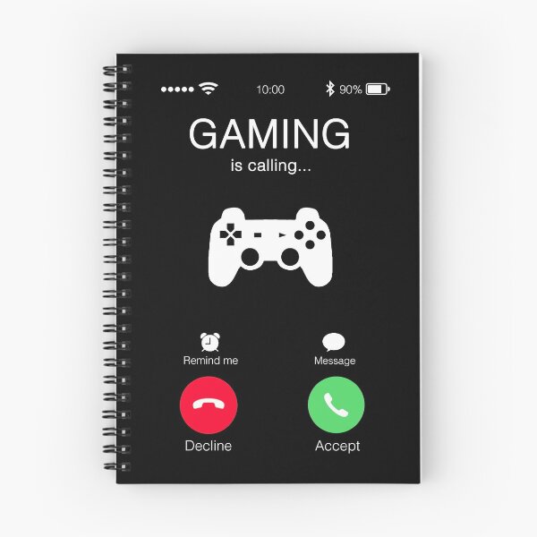 Item preview, Gaming is calling me designed and sold by superpixus.