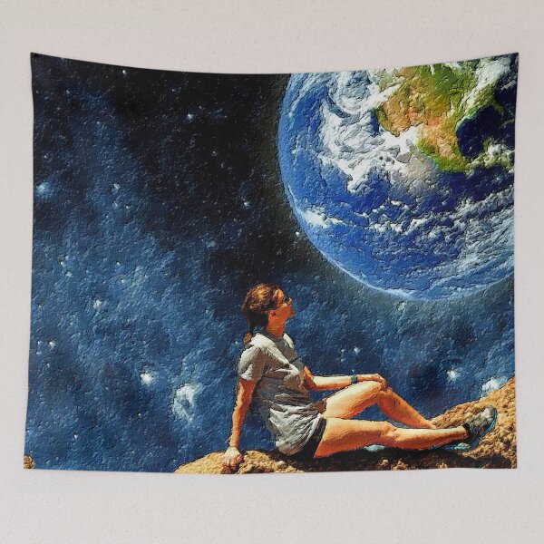 Item preview, Beautiful Planet - Feeling Planet Earth designed and sold by Scott Bradley Musgrave.