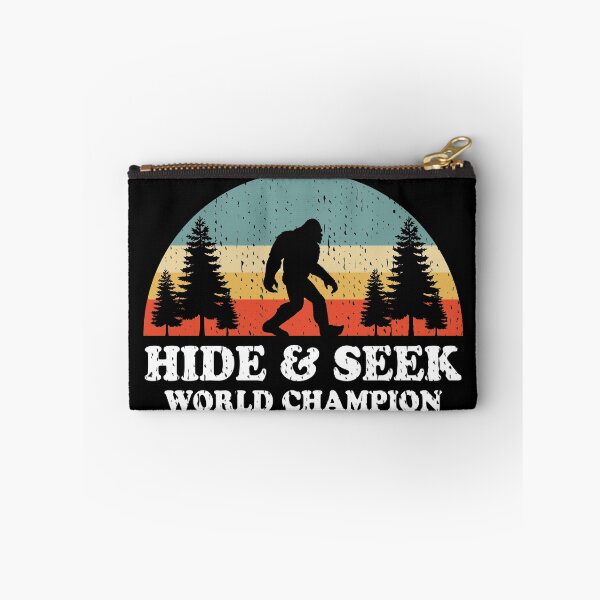Item preview, Bigfoot Hide & Seek World Champion Retro designed and sold by creativebrother.