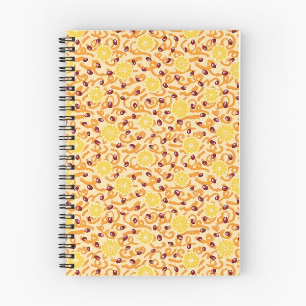 Item preview, Orange Slices and Cranberry Bubbly designed and sold by DoodleTrees.