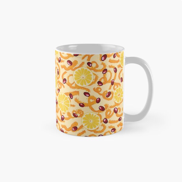 Item preview, Orange Slices and Cranberry Bubbly designed and sold by DoodleTrees.
