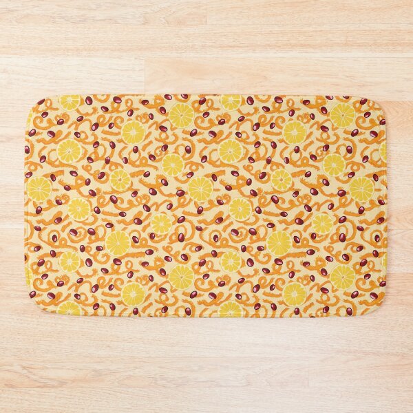 Item preview, Orange Slices and Cranberry Bubbly designed and sold by DoodleTrees.