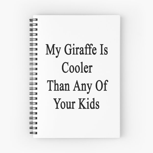 Item preview, My Giraffe Is Cooler Than Any Of Your Kids  designed and sold by supernova23.