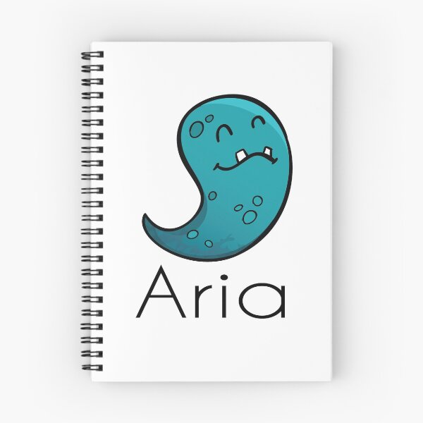 Item preview, Aria Name Cute Monster designed and sold by ProjectX23.