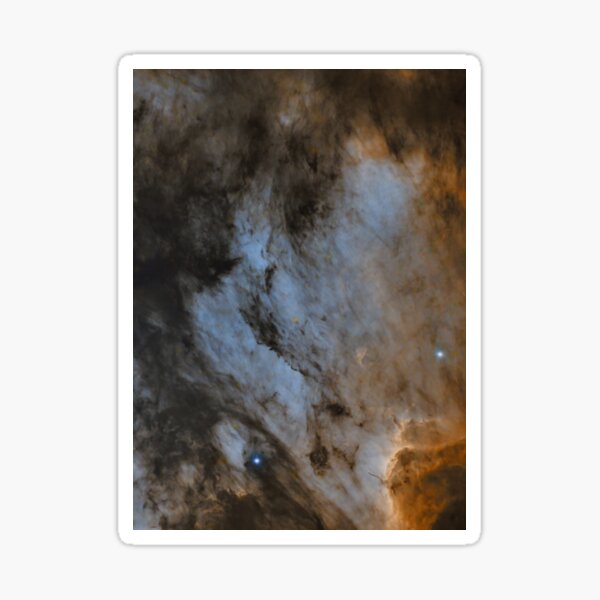starless pelican nebula Sticker
