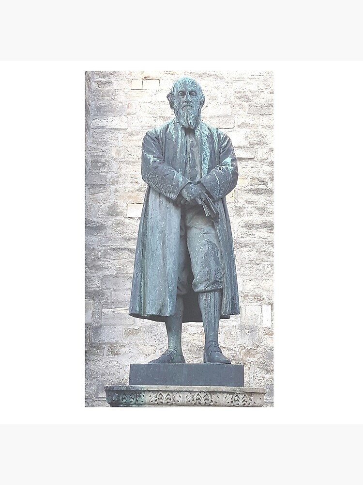 William Barnes - Poet - Statue in Dorchester by dplrjl