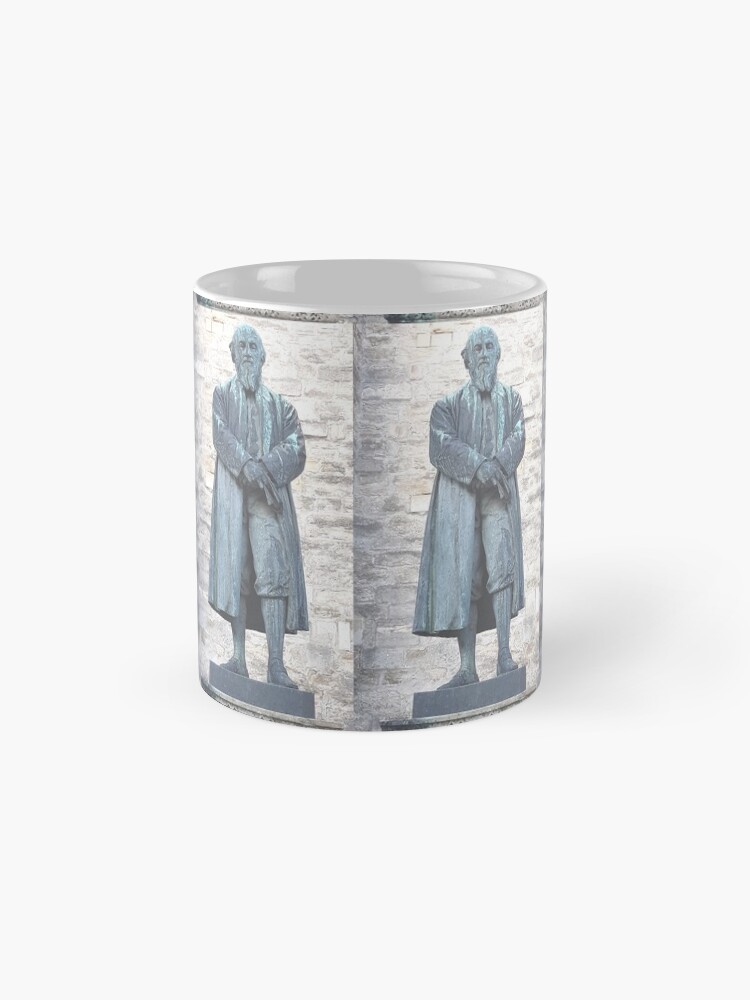 Alternate view of William Barnes - Poet - Statue in Dorchester Mug