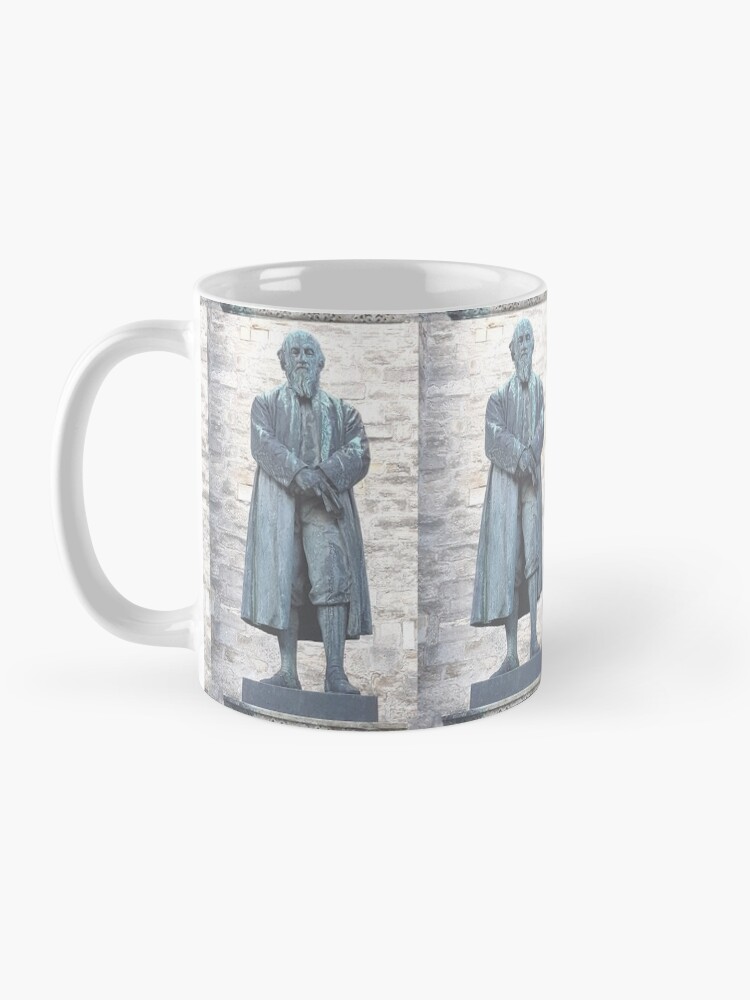 Alternate view of William Barnes - Poet - Statue in Dorchester Mug