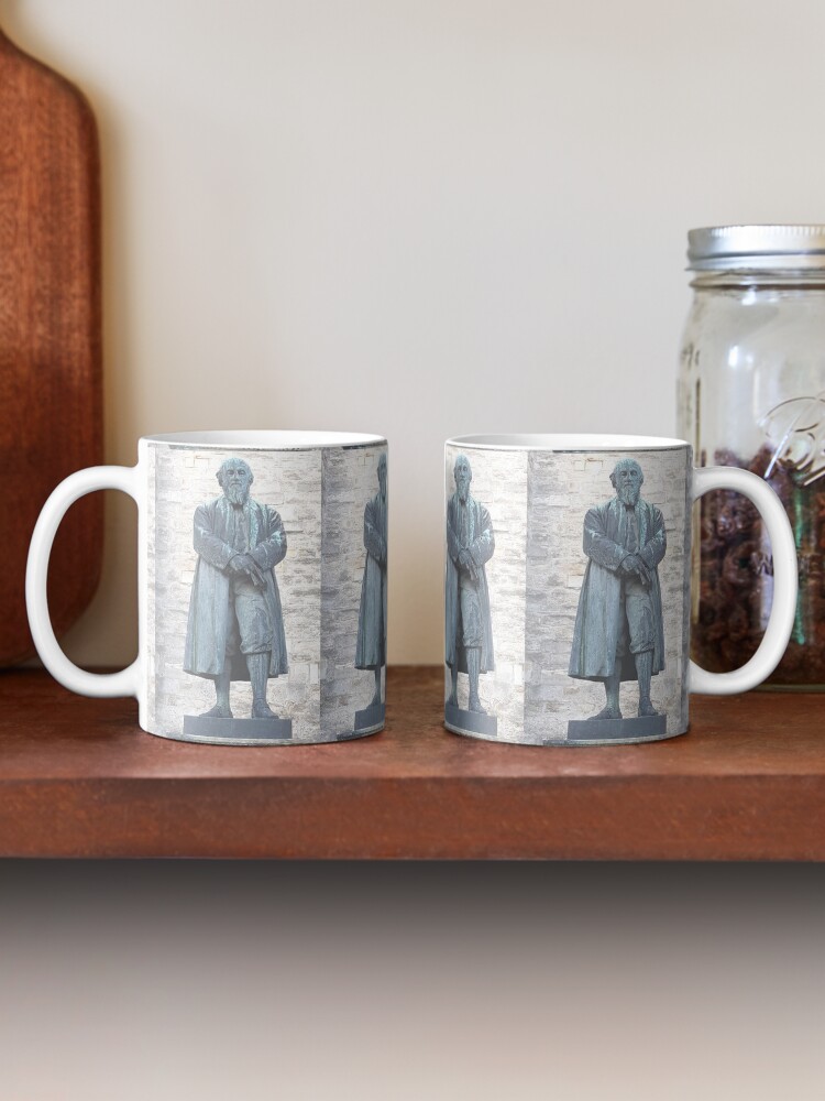 Alternate view of William Barnes - Poet - Statue in Dorchester Mug
