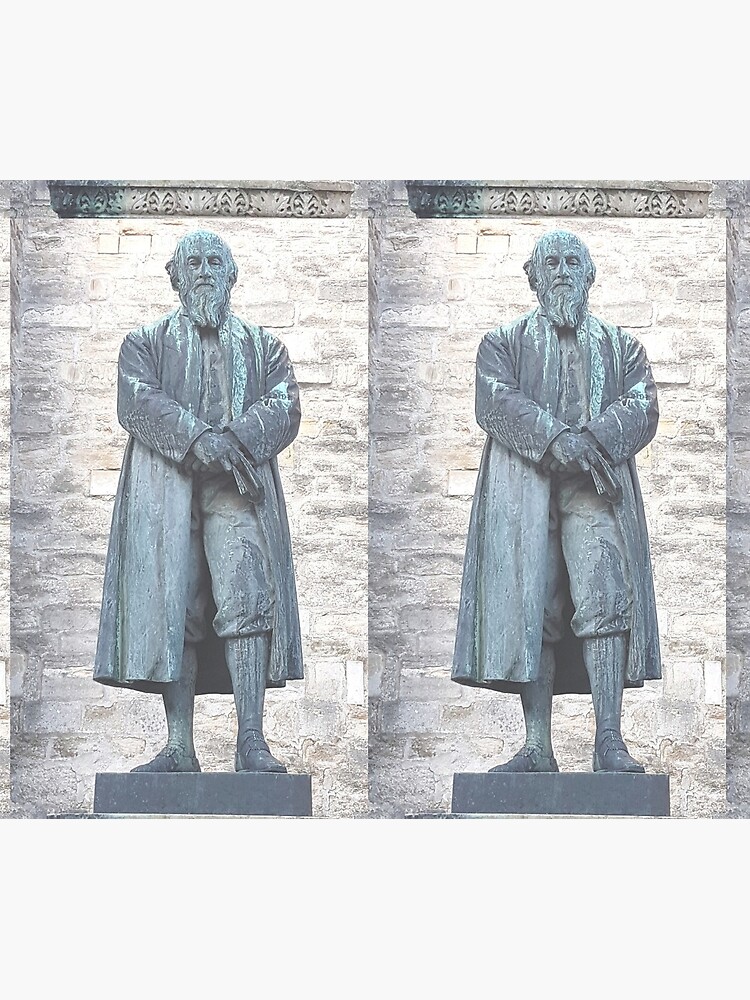 William Barnes - Poet - Statue in Dorchester by dplrjl