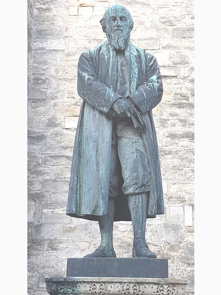 William Barnes - Poet - Statue in Dorchester by dplrjl