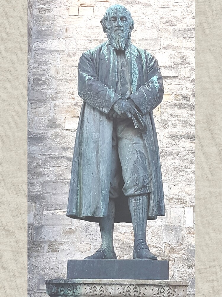 William Barnes - Poet - Statue in Dorchester by dplrjl