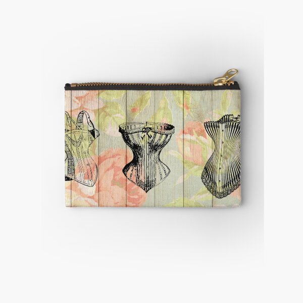 Item preview, Vintage Victorian Corsets on Watercolor Old Roses designed and sold by RosalieReeves.