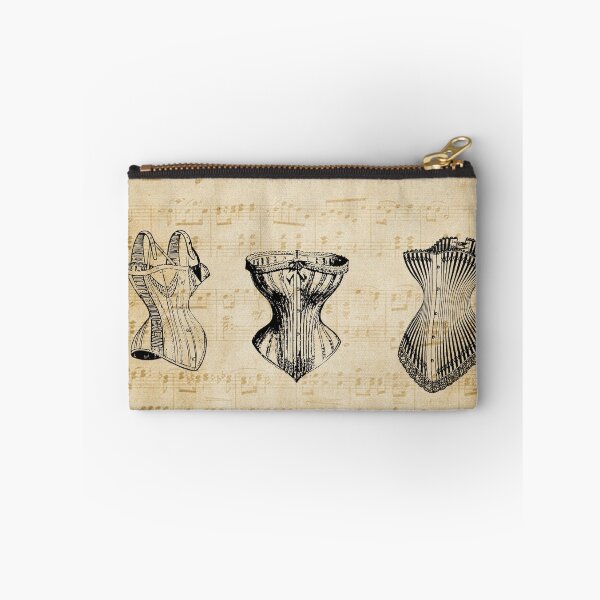 Item preview, Vintage Victorian Corset Pattern with Sheet Music designed and sold by RosalieReeves.