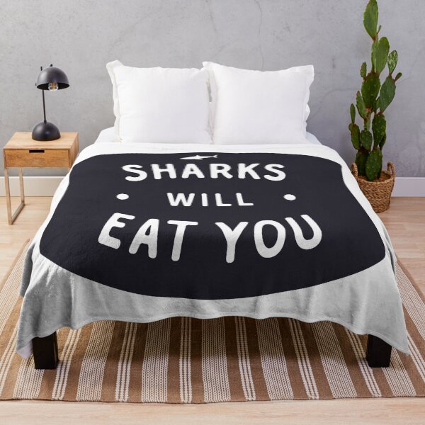 Item preview, Funny Shark Sign designed and sold by MclaughlinGifts.
