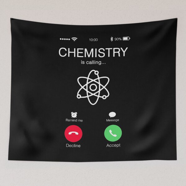 Item preview, Chemistry is calling me designed and sold by superpixus.