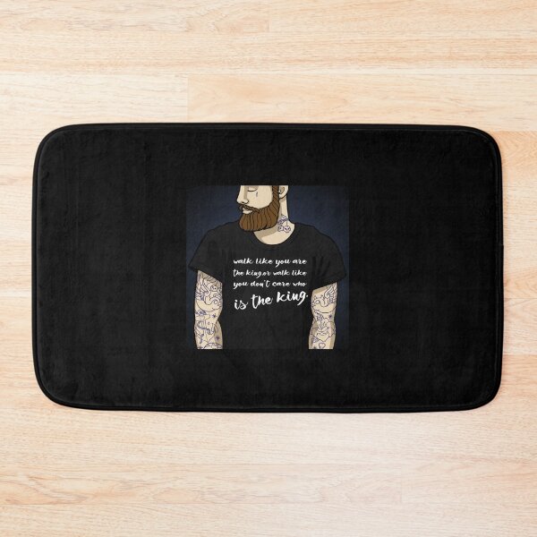 Item preview, Walk Like You Are The King designed and sold by darknessjeff86.