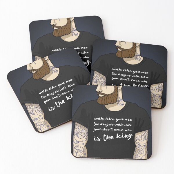 Item preview, Walk Like You Are The King designed and sold by darknessjeff86.