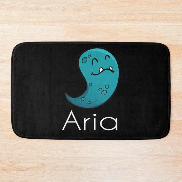 Item preview, Aria Name Cute Monster designed and sold by ProjectX23.