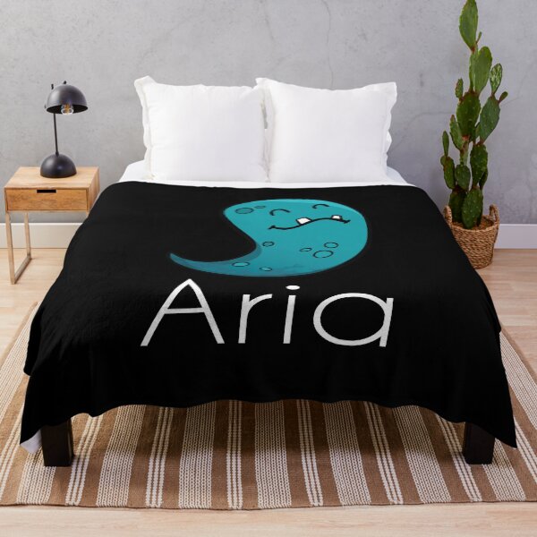 Item preview, Aria Name Cute Monster designed and sold by ProjectX23.