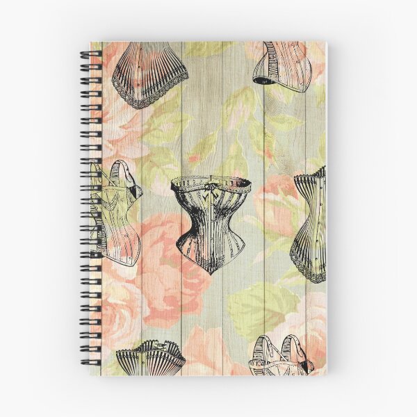 Item preview, Vintage Victorian Corsets on Watercolor Old Roses designed and sold by RosalieReeves.