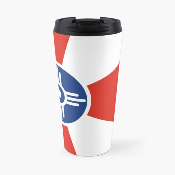 Wichita flag Travel Mug