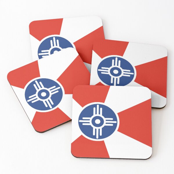 Item preview, Wichita flag designed and sold by tony4urban.