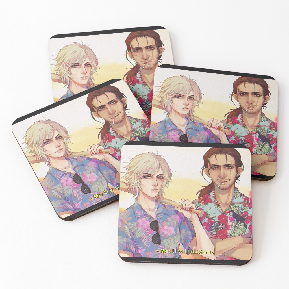 Item preview, Coasters (Set of 4) designed and sold by cryborg.