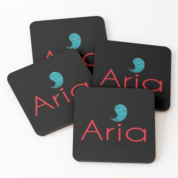 Item preview, Aria Name Cute Monster designed and sold by ProjectX23.