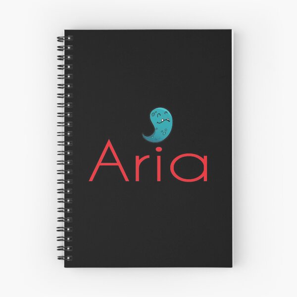 Item preview, Aria Name Cute Monster designed and sold by ProjectX23.