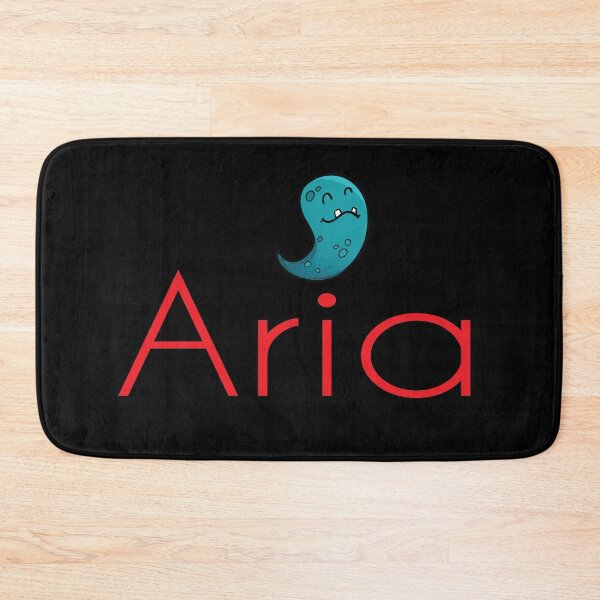 Item preview, Aria Name Cute Monster designed and sold by ProjectX23.