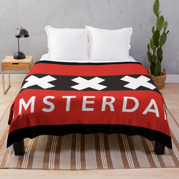 Item preview, amsterdam flag designed and sold by tony4urban.