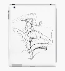 Mund zu Mund iPad-Hülle & Skin