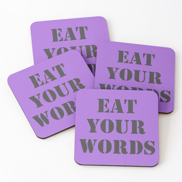 Item preview, Eat Your Words designed and sold by Flo Smith.