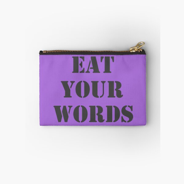Item preview, Eat Your Words designed and sold by Flo Smith.