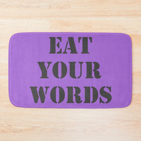 Item preview, Eat Your Words designed and sold by Flo Smith.