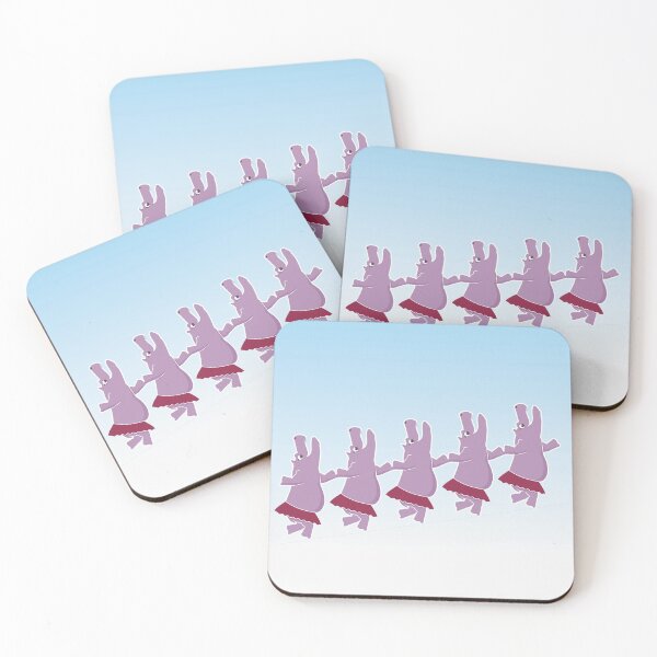 Item preview, Hippo Chorus Girls - Can Can Dancer designed and sold by vivendulies.