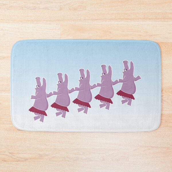 Item preview, Hippo Chorus Girls - Can Can Dancer designed and sold by vivendulies.