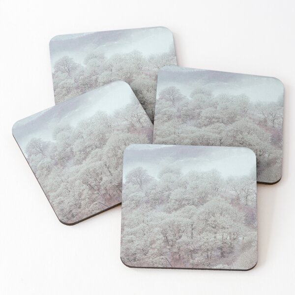 Item preview, 'First Dusting of Snow', Loch Faskally, near Pitlochry. designed and sold by mucklepawprint.