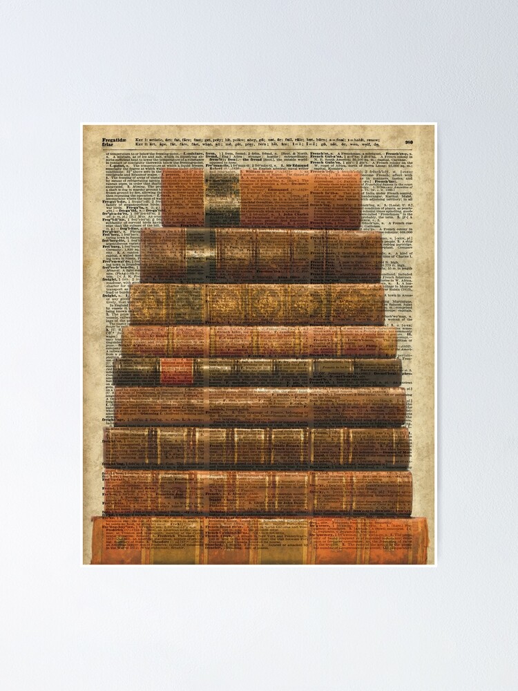 Old books Poster