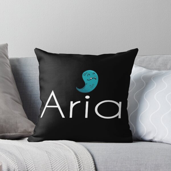 Item preview, Aria Name Cute Monster designed and sold by ProjectX23.