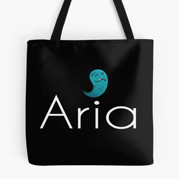 Item preview, Aria Name Cute Monster designed and sold by ProjectX23.