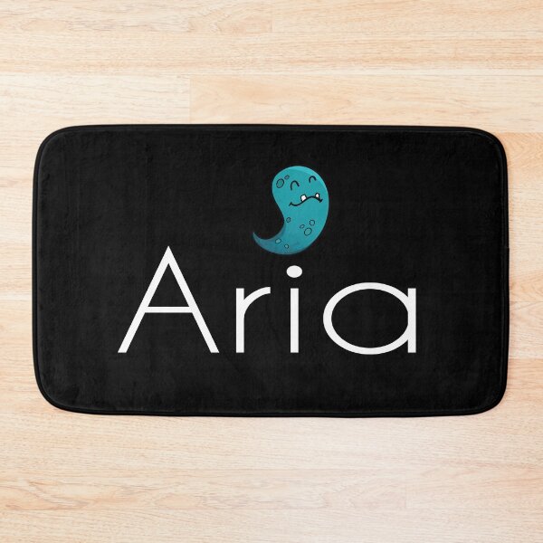 Item preview, Aria Name Cute Monster designed and sold by ProjectX23.