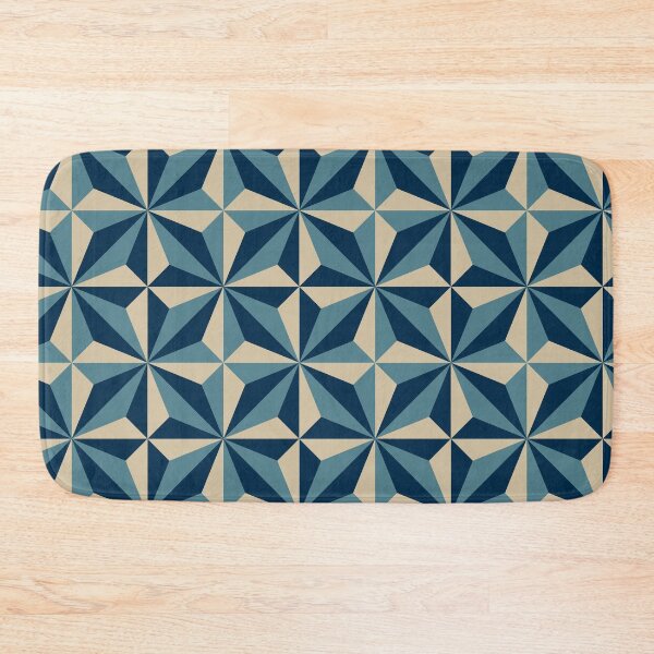 Item preview, Vintage Encaustic Cement Tile designed and sold by portokalis.