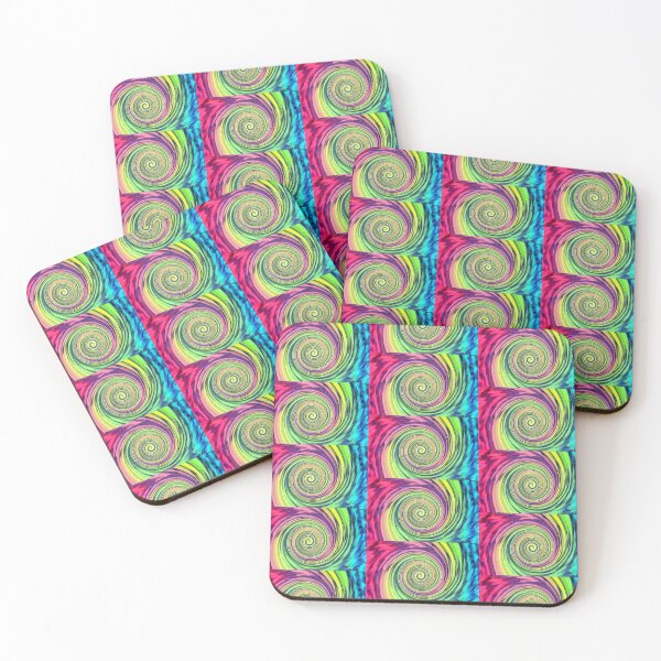 Item preview, Pattern with Colourful Circles 2 designed and sold by CarolineLembke.