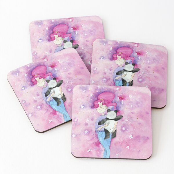 Item preview, Dancing with panda designed and sold by alisonsadler.