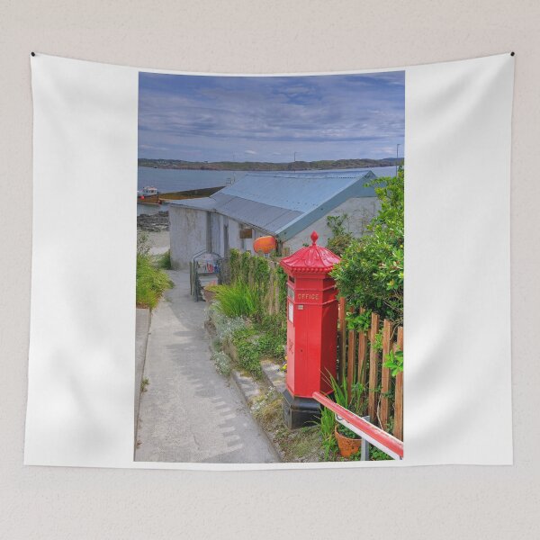 Item preview, Iona Post Office, Isle of Iona, Scotland designed and sold by AlbaPhotography.