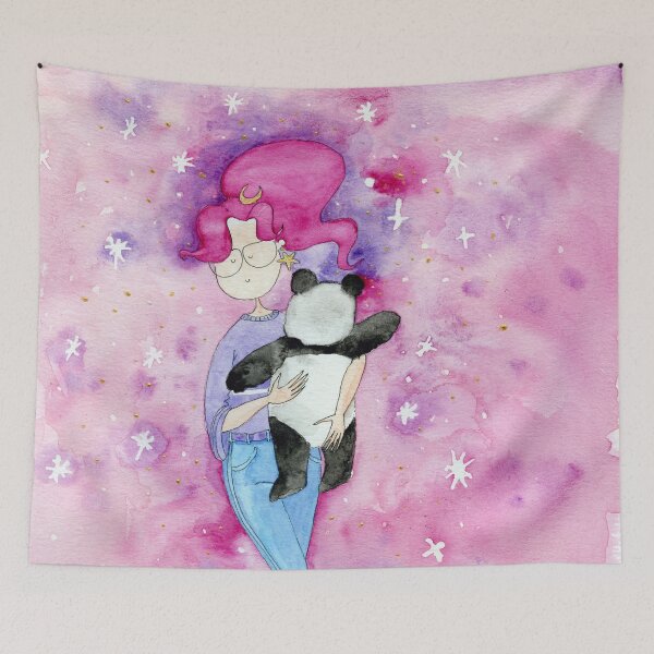 Item preview, Dancing with panda designed and sold by alisonsadler.
