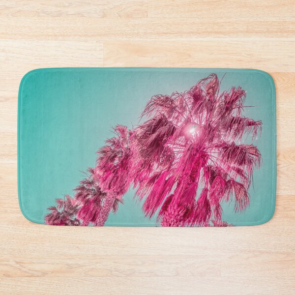 Item preview, Tourmaline and Turquoise - Jewel Colored Palm Trees  designed and sold by Georgia Mizuleva.