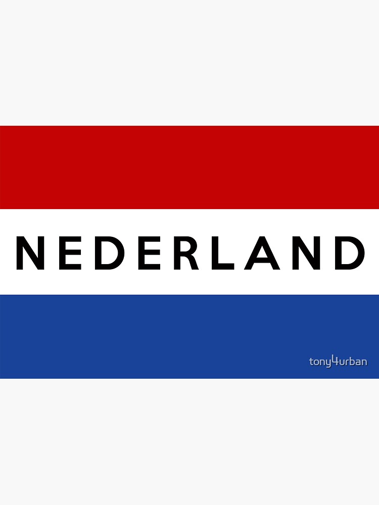 flag of netherlands Sticker